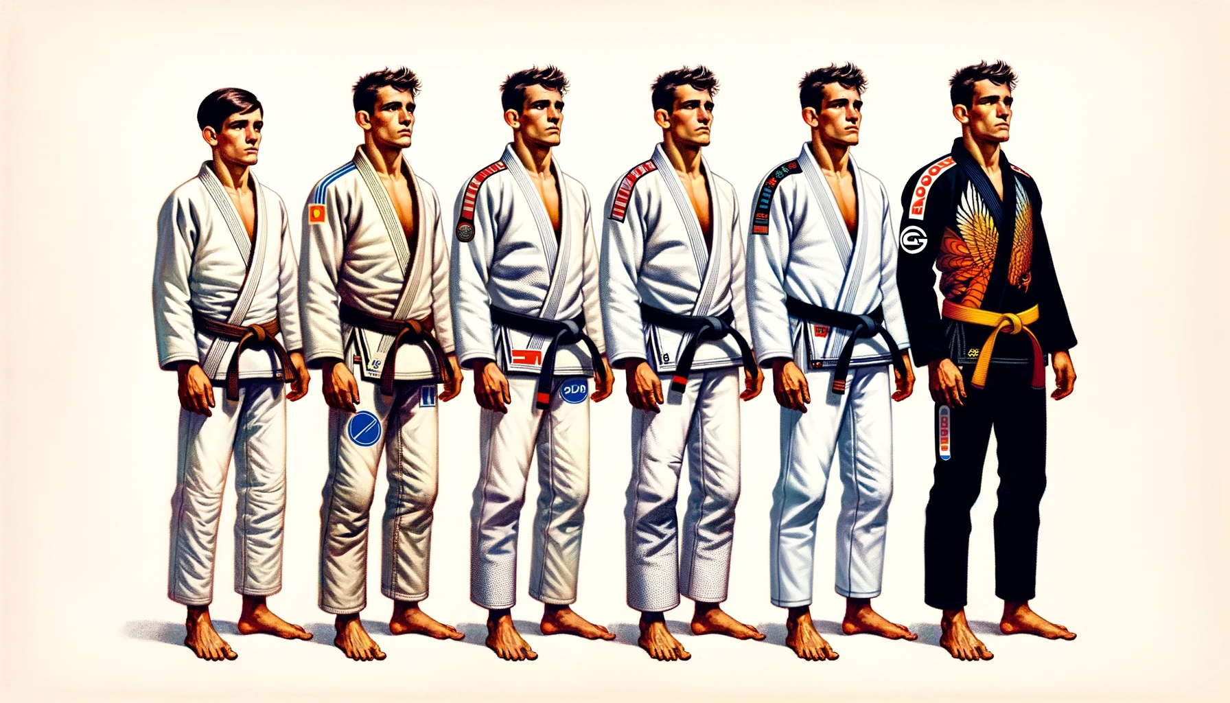 The Evolution of Guard Passing in Modern Jiu-Jitsu - Imperial Training ...